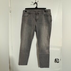 Old Navy Curvy Profile Grey Jeans